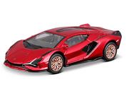 1/64 maisto - speed icons - laborghini sián fkp 37 - vermelha