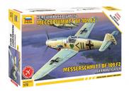 1/72 - messerschimitt bf-109 f2 - zvezda - 7302