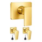 1 Acabamento Para Monocomando Docol 2 Acabamentos Dourado Valencia 1 Acabamento Para Monocomando Docol 2 Acabamentos Dourado Valencia