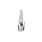 1 Adesivo Instantaneo 200 20G Super Cola com Bico Antientupimento
