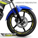 1 Adesivo Kit Refletivo - Fazer 150 Yamaha 1 Adesivo Kit Refletivo - Fazer 150 Yamaha