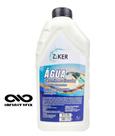 1 água desmineralizada radiador e baterias - 1 litro zaker-zk04