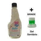 1 Água para Tecido Baby Refil 500ml Facilitador de Passar Roupa e Perfumar da Senalândia - Envio Já 1 Água para Tecido Baby Refil 500ml Facilitador de Passar Roupa e Perfumar da Senalândia - Envio Já