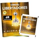 1 Álbum Libertadores 2024 + 240 Figurinhas Glória Eterna (48 Envelopes)