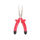 1 Alicate Isolados Uiversal Bico Meia Cana Diagonal Resistentes 1000v Cabo Grosso