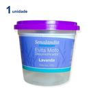 1 Antimofo Secar Ambiente Desumidificador Armário Roupa Evita Mofo de Lavanda Neutro 130g - Envio Já