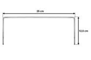 1 Aparador P/ Segurar Colchão Cama Box Baú Haste 25 Cm