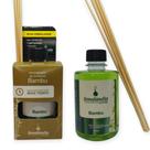 1 Aromatizador Ambiente de Bambu 280ml Difusor Vareta Senalândia - Envio Já