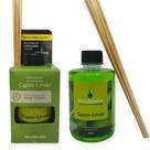 1 Aromatizador Ambiente de Capim Limão 280ml Difusor Vareta Senalândia - Envio Já