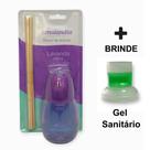 1 Aromatizador Lavanda Decorado Difusor Blister Frasco Enfeitado Premium 200ml Senalândia - Envio Já