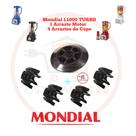 1 Arraste do Motor + 4 Arrastes do Copo Liquidificador Mondial L-1000