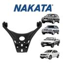 1 Bandeja Dianteira de Suspensão S/Pivô Volkswagen Voyage 1993 A 2008 Nakata 1 Bandeja Dianteira de Suspensão S/Pivô Volkswagen Voyage 1993 A 2008 Nakata