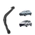 1 Bandeja Suspensão Com Pivô Nakata Dianteira Esquerda Peugeot 206 2000 A 2010