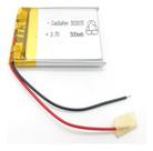1 Bat-eria Gps Xoss G + Ekp503035p Com 2 Fios 500mah