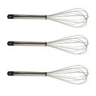 1 Batedor de Ovos Fuet Inox 24cm