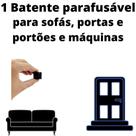 1 Batente/Batedor/Sapata Para Porta/Sofá/Máquina 1,0x2,5x6