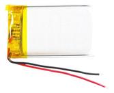 1 Bateria 803048 3,7v C/ 2 Fios 1200mah 8mm X 30mm X 48mm - 1 Bateria 803048 3,7v C/ 2 Fios 1200mah 8mm X 30mm X 48mm -