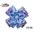 1 Bico de Pato Infantil ou Adulto Com Laço Presilha Flor - BP Mod. 29