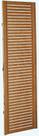 1 Biombo Folha Horizontal Ripado Divisor Ambiente Madeira Mdf Cru Painel Divisória Separador De Ambiente