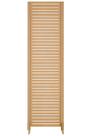 1 Biombo Reto Com Pes Folha Painel Mdf Cru Divisor Divisória Separador De Ambiente Vários Modelos