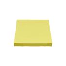 1 Bloco Adesivo Para Anotação de Recado Amarelo 38x50mm