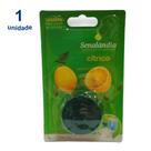 1 Bloco Caixa Acoplada Detergente Sanitário 45g Perfuma Limpa Aromas Marca Senalândia - Envio Já