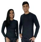 1 BLUSA Pele de pêssego Segunda Pele N 36 a 46 Unissex blusas toque de pêssego