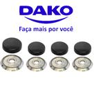 1 boca pequena para fogao continental singolo