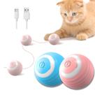 1 Bola Giratória Inteligente Brinquedo Pet Gato Silicone Usb