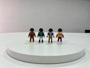 1 Boneco Playmobil - Criança Afro - Avulso - Bonecos para Constelação Familiar