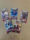 1 booster cartas pokémon escarlate e violeta evolucao em paldea com 6 cartas