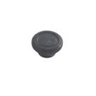 1 Botão Knob Preto Rádio Toca-Fitas Antigo Carro Painel 11