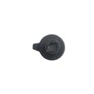 1 Botão Knob Preto Rádio Toca-Fitas Antigo Carro Painel 20