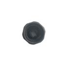 1 Botão Knob Preto Rádio Toca-Fitas Antigo Carro Painel 21