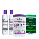 1 Btx Blond 1kg + 1 Quiabo 1kg + 1 Kit Blond