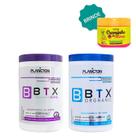 1 Btx Orghanic - 1kg + 1Btx Blond + BRINDE 1 Creminho 1 Btx Orghanic - 1kg + 1Btx Blond + BRINDE 1 Creminho