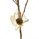 1 Buquê De Flor Esqueletizada Folhagem Natural Decoração Casamento 1 Buquê De Flor Esqueletizada Folhagem Natural Decoração Casamento