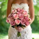 1 Buque De Rosas Artificiais Realistas Para Presente Romântico Ou Decoração De Ambientes - DE1125