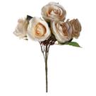 1 Buquê Rosas Artificial Flor Planta Decoração Casamento