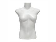 1 Busto Plástico Feminino Expor Roupa Loja Vitrine Comércio Moda