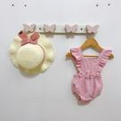 1 Cabideiro parede infantil pendurador roupas Borboleta