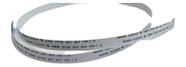 1 Cabo Flat 6 Vias Awm 6 Vias 20798 Pinx500mm 0,35x0,65mm