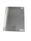1 Caderno escolar 1/4 Capa Dura sortida com 200fls 14x20cm