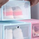 1 Caixa Box Organizador Tênis Sapato Objetos Empilhável Rack