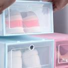 1 Caixa Box Organizador Tênis Sapato Objetos Empilhável Rack