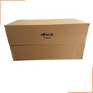 1 Caixa de Papelão para Mudança 60x30x30 Objetos de Cozinha, sala, quarto, roupas, sapatos, pratos, e outros objetos leves e pesados