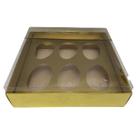 1 Caixa Mini Ovo Pascoa C/6 Espaço Doce Gourmet Chocolate