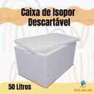 1 Caixas de Isopor Eps 50 Litros para Gelo Lata e Armazenamento 1 Caixas de Isopor Eps 50 Litros para Gelo Lata e Armazenamento