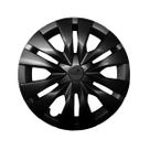 1 calota 463ar-pob aro 15 pressão preto brilhante yaris 2023