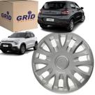 1 Calota C3 2007 até 2013 Aro 14 Polegadas Encaixe Pressão Grid 1 Calota C3 2007 até 2013 Aro 14 Polegadas Encaixe Pressão Grid